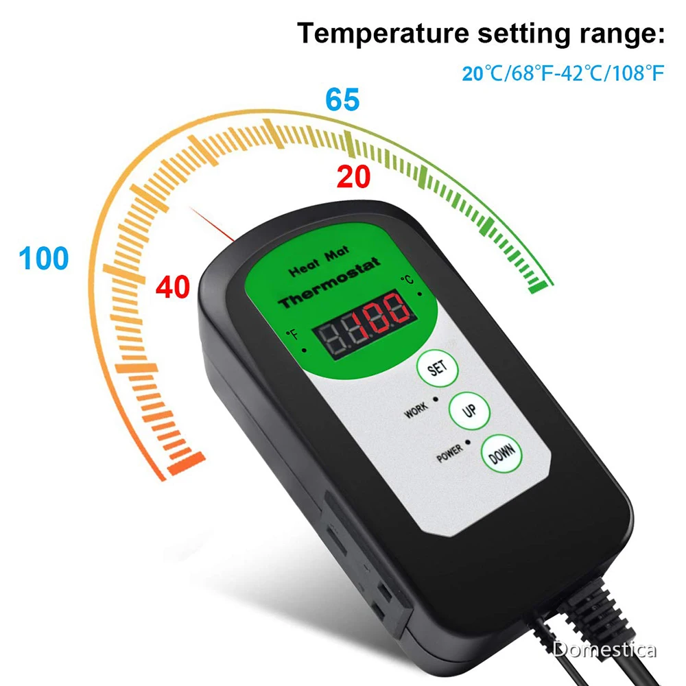EU/US/UK Температура и Управление влажностью регулятор 220V прибор Цифровой Сенсор