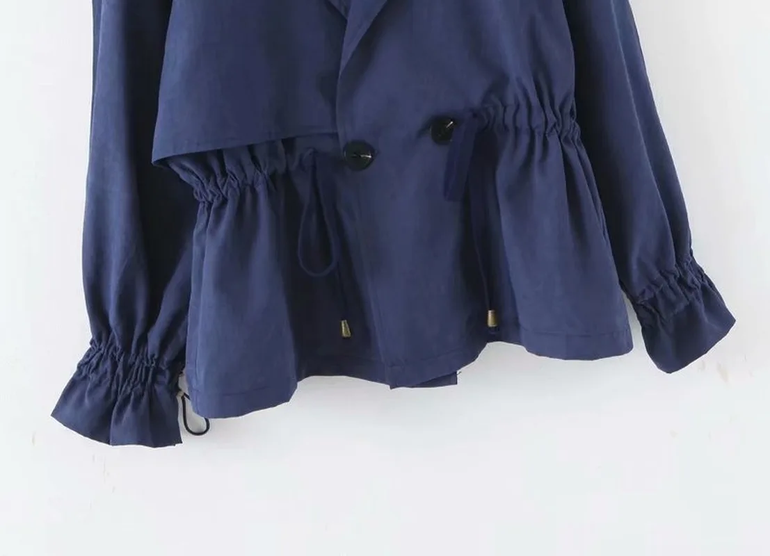 

Mazefeng Fashion Brand New Women Trench Coat Long Two grain of buckle Ladies Clothes Autumn Spring Outerwear Oversize Quality