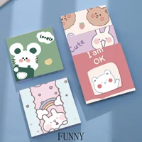 100 sheets cartoon kawaii cute memo pad bookmarks notepaper loose leaf school office supplies stationary
