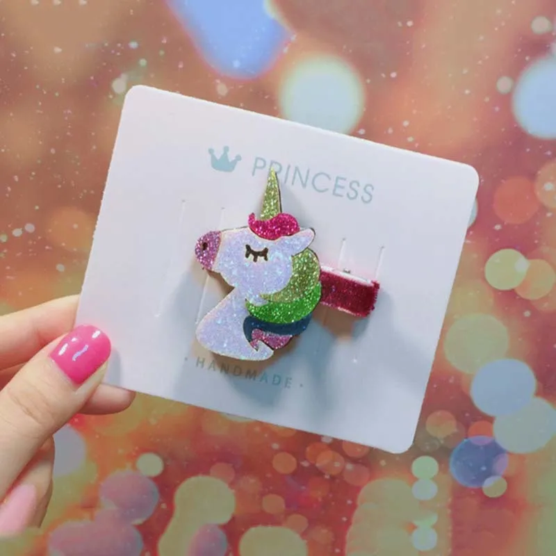 Kawaii Единорог на карабине волосы Unicornio игрушки для украшения для волос для девочек красота и модные игрушки Плетеный инструмент для волос Игрушки для девочек взрослых