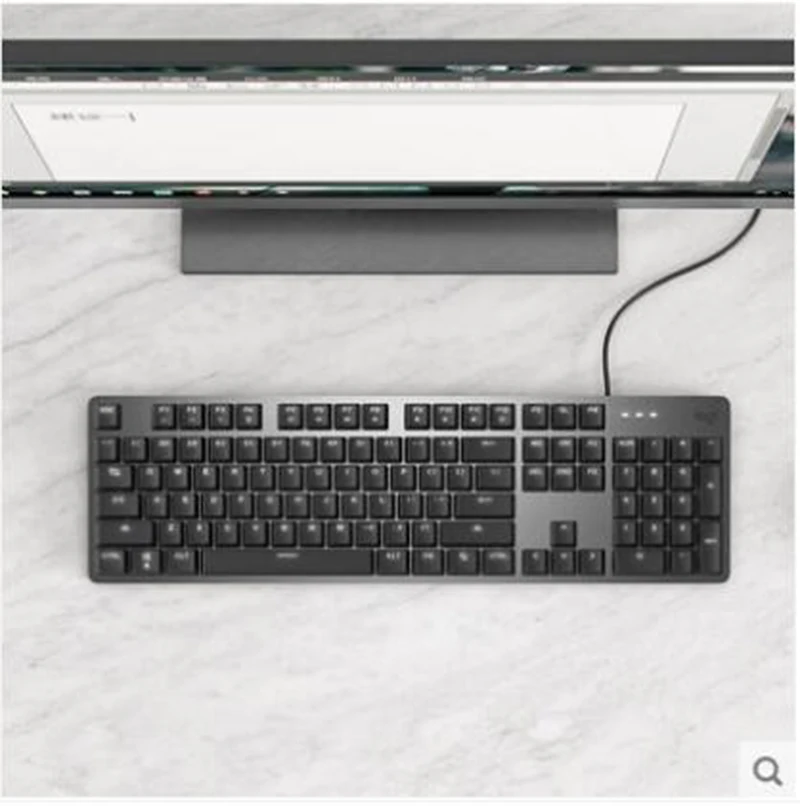 Клавиатура Logitech K845 механическая Проводная клавиатура Офисная полноразмерная