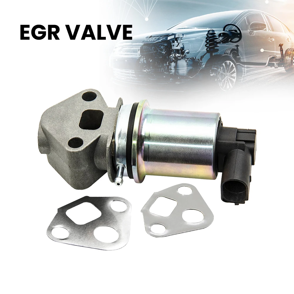 

1x клапан рециркуляции отработавших газов с холодным выхлопным газом + 2x прокладки Valvola AGR для Audi A2 1,4 75ps для Skoda Fabia 16v 036131503M EG10294-12B1