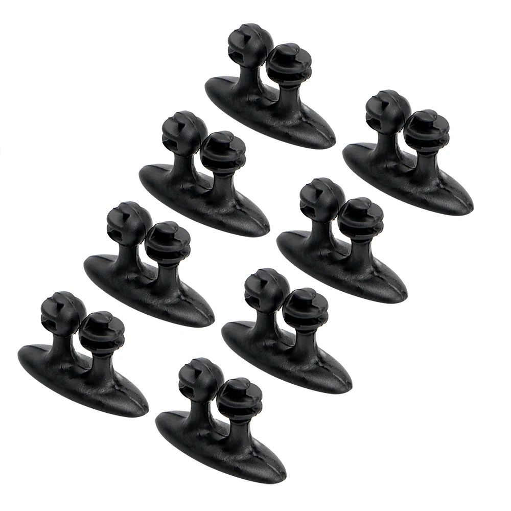 8 шт./компл. приспособление для сматывания кабеля на клейкой основе | Автомобили и