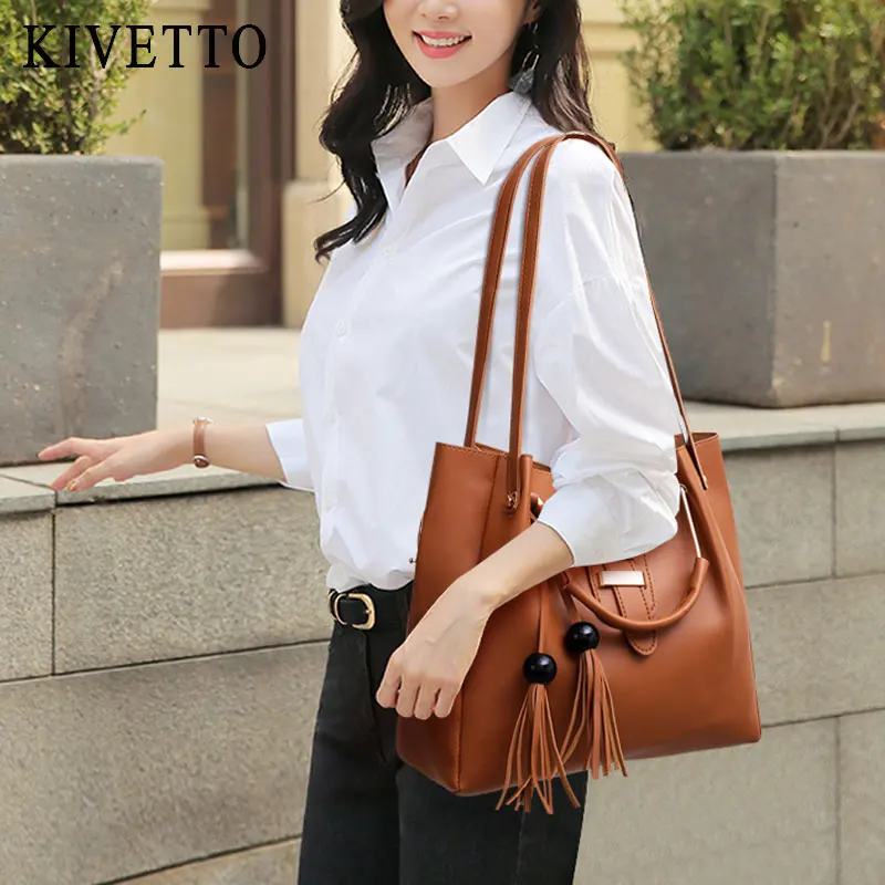 2019 одноцветная композитная сумка кожаная мессенджер мешок для девушек модная на