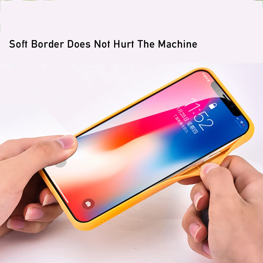 Цветной Ударопрочный силиконовый бампер рамка стеклянный чехол для iPhone X XS XR Max 8 7