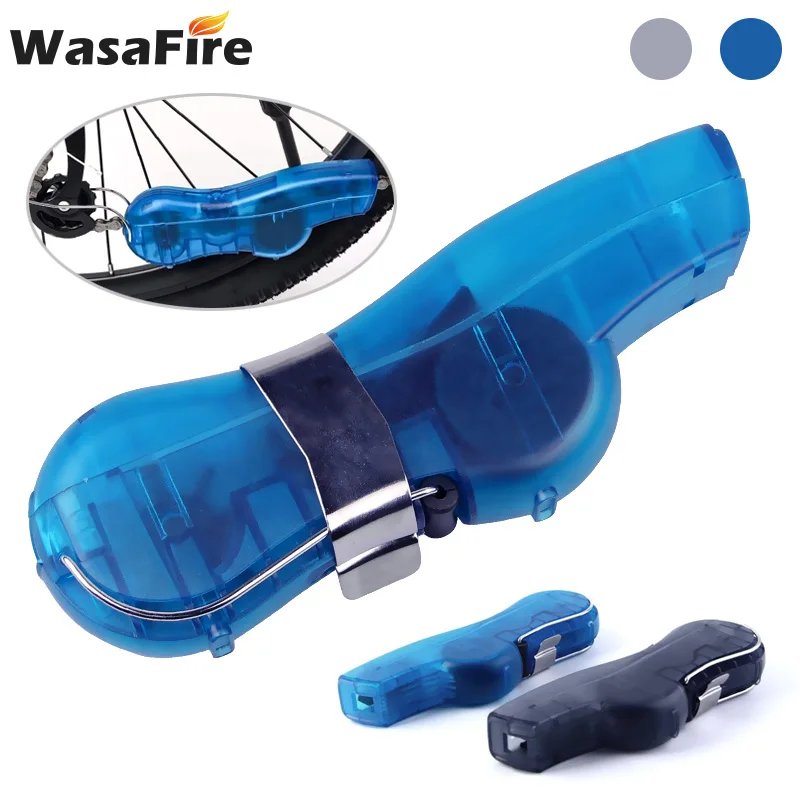 

Portable Bicycle Chain Cleaner Cleaning Machine Multifunction Bike Sprocket Brushes Wash Tool Mountain Bike Maintenance Tools
