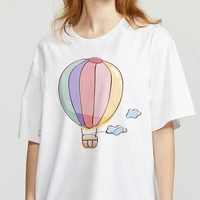 t shirt women ullzang geometric colorful balloons t shirt funny cartoon graphic tshirt 90s fashion top tees female clothing