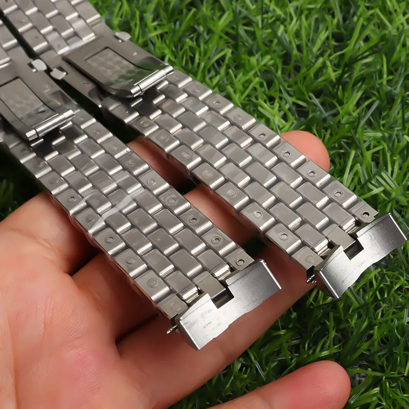 High Quality Stainless Steel Watch Bracelet Bands For Pilot's IW377710 IW327015 IW377719 IW377717  Watch Prats 20mm 21mm