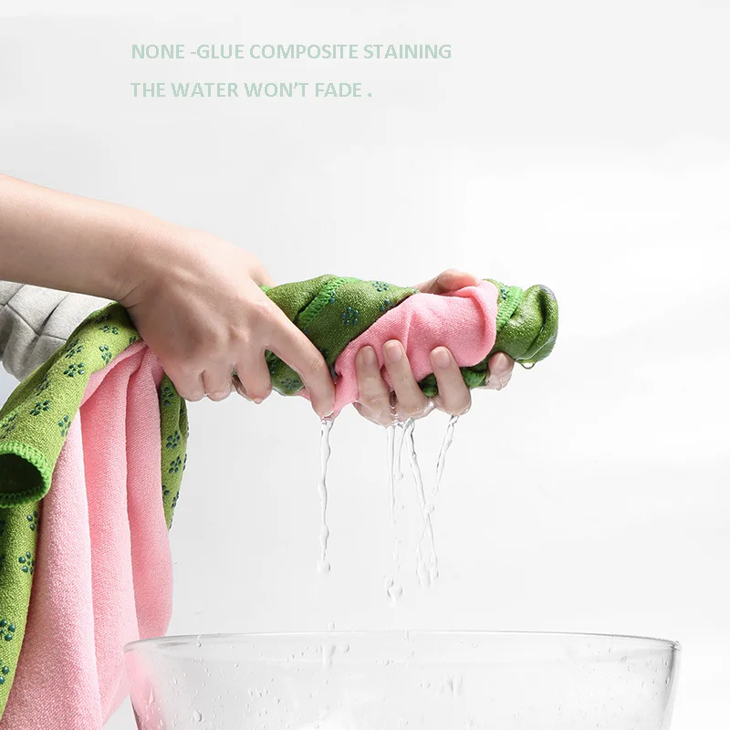 

Thick Yoga Towel Cojin Manta Blanket Yoga Handdoek For Sport Pilates Alfombra De Yoga Antideslizante Anti-Slip Absorb Sweat