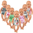 Кукольные аксессуары для кукол, комплект для кукол 17 дюймов 42 см, четыре листа, трава, торт, рыба, весы, красная звезда, роза, подвесной шейный купальник