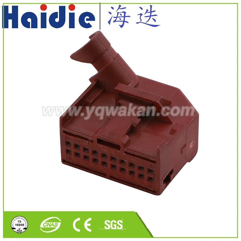 20-контактный разъем для автомобильного контроллера шлюза Audi штекер радара