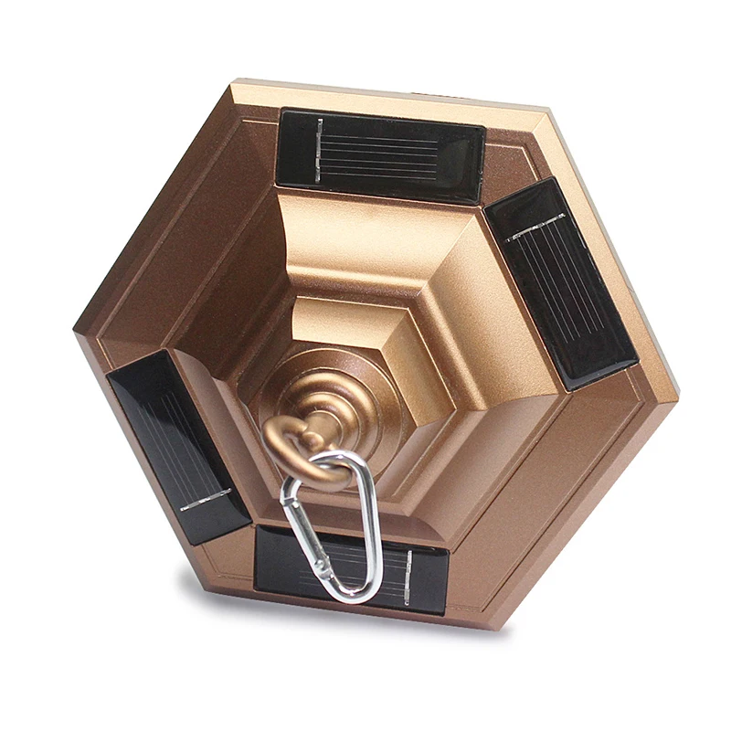 Светодиодный уличный светильник на солнечной батарее лампа убийца от комаров