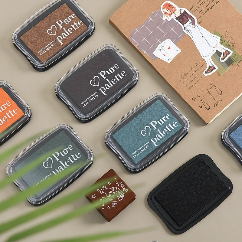 Большой штамп в стиле ретро 12 цветов принадлежности для рукоделия резиновые