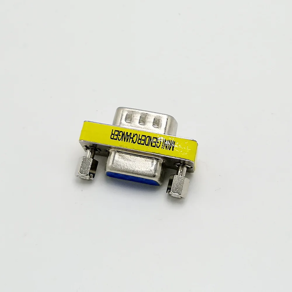 1pcs DB9 9pin serial port Female to Male Adapter cable converter adapter | Обустройство дома