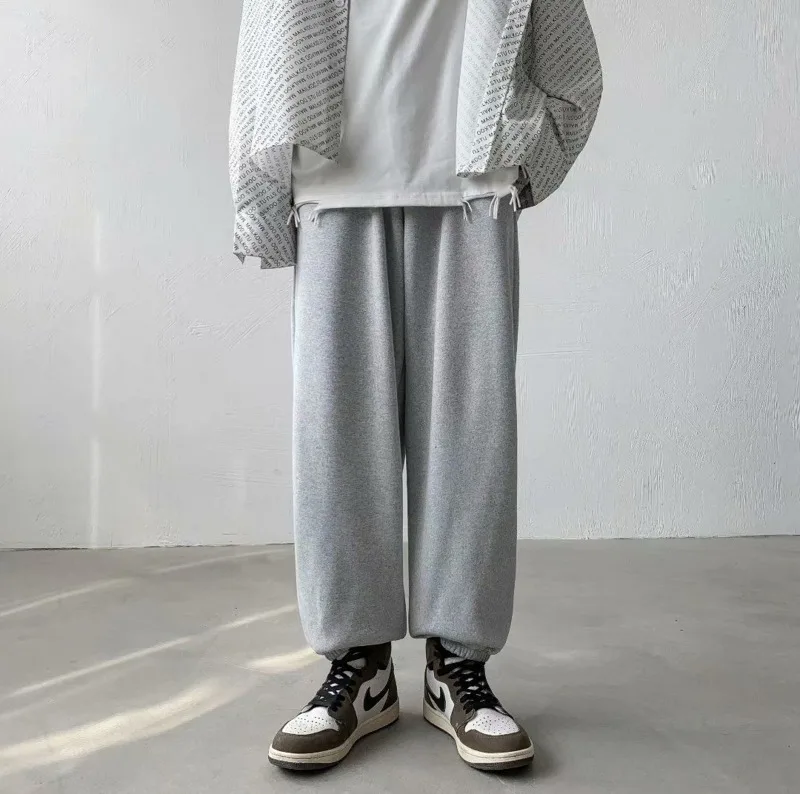 Новинка 2020 Молодежные популярные мужские свободные простые однотонные