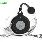 Q50 Беспроводной маленький Bluetooth динамик, небольшая присоска водонепроницаемый динамик для ванной, открытый Портативный шнурки спортивные динамик
