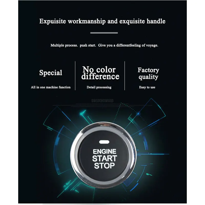 Автомобильная сигнализация для ford удаленный старт бесключевая Система доступа