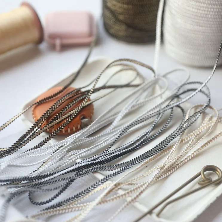 3 м/лот ширина 0 4 см черная белая плетеная кружевная отделочная лента