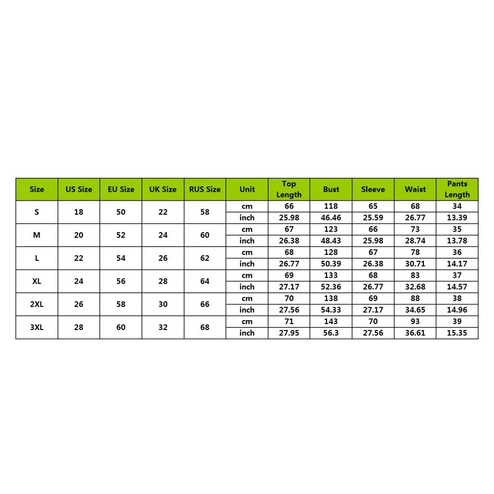 

Tie Dye Short Set Print Women Clothing Set Two Piece Long Sleeve Blouses Shorts Ladies Outfit Casual Female Clothing Set