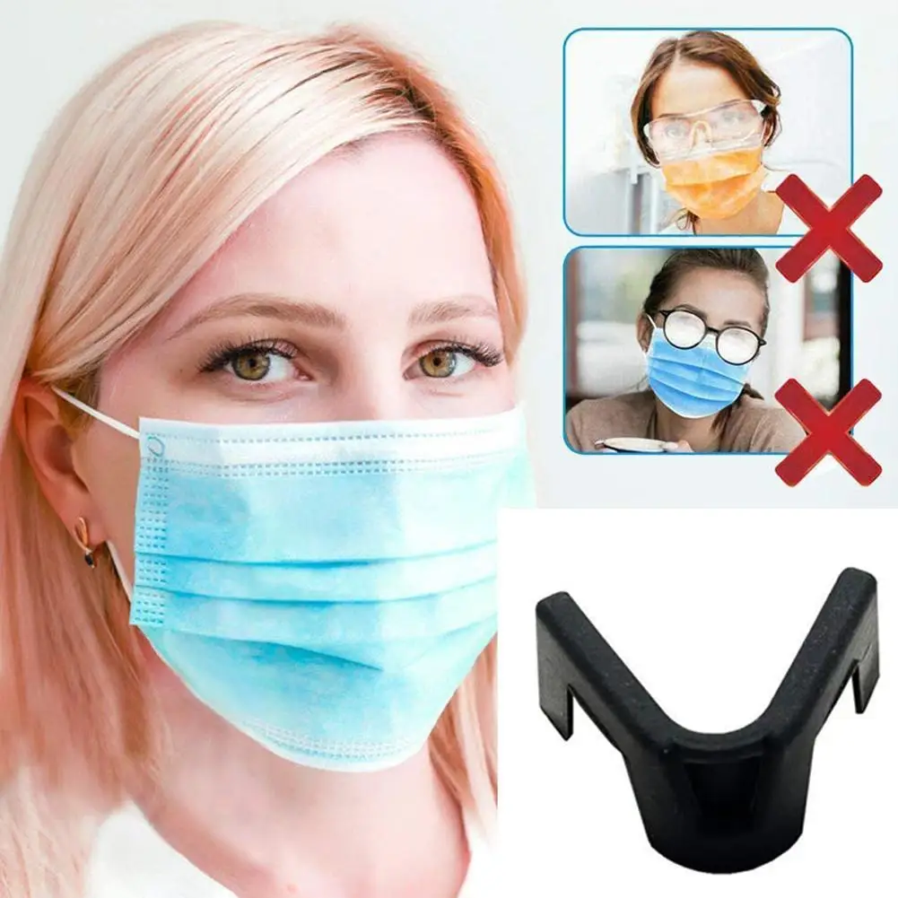 Противотуманная маска зажим для носа формирующая полоса мостика Силиконовые