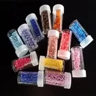 Бутылка для хранения алмазов прозрачные круглые бутылки 5D алмазная живопись аксессуары коробка для хранения Чехол Контейнер для инструментов сумка