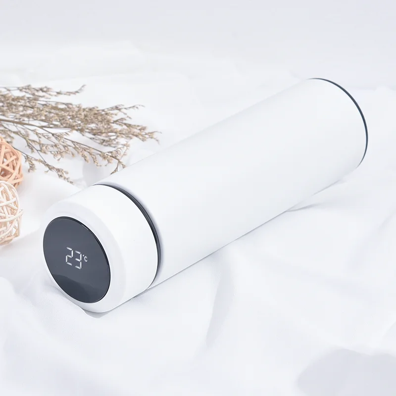 Fashion Brand Thermos Water Bottle botella termo Stainless Steel Tumbler Temperature Travel Mug Tea Flask thermos café Mugs | Дом и сад