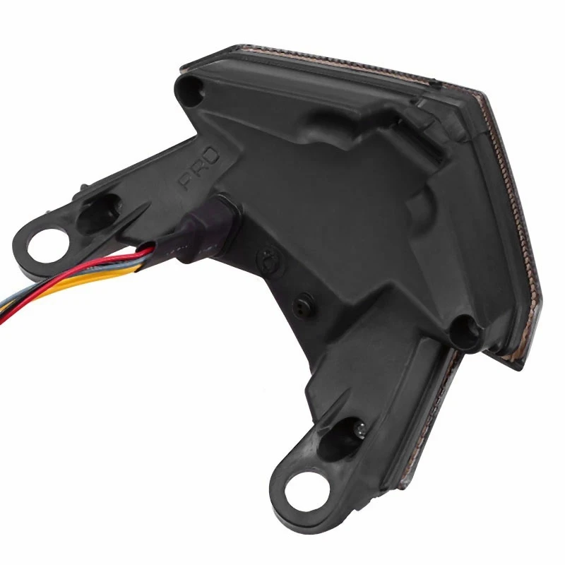 

Motorcycle Taillight LED Brake Lamp Rear Tail Light Stop Cafe Racer Lamp Turn Signal Light for Kawasaki Z800 2013-2016