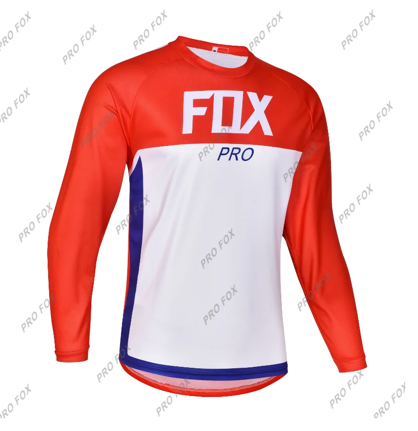 

New summer mountain Long sleeve Downhill bike breathable Men's cycling Jersey cycling jersey funny