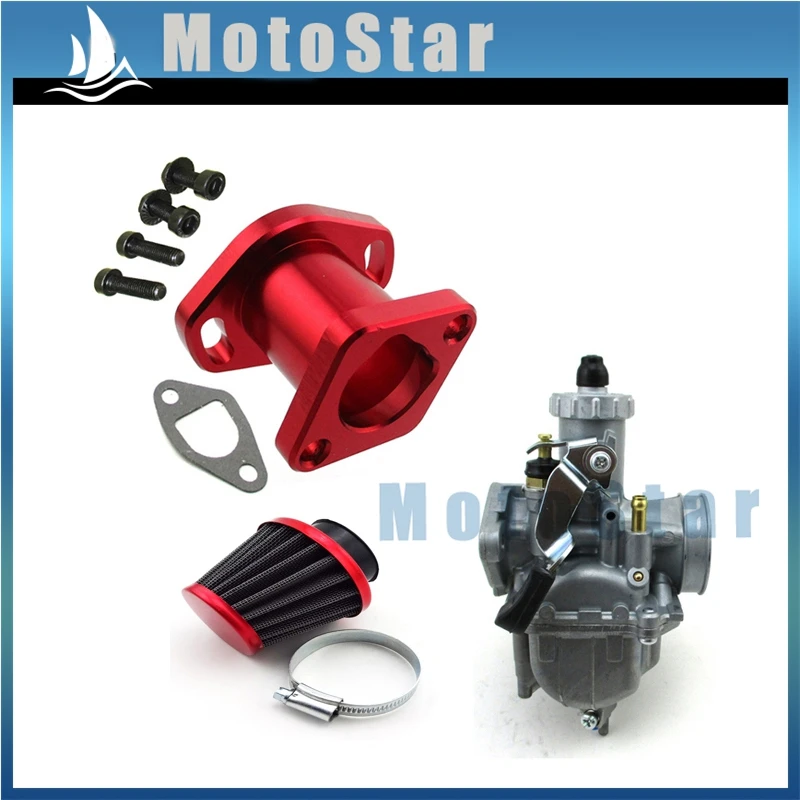 Карбюратор Mikuni VM22 3847 карбюратор с воздушным фильтром для Predator 212cc GX200 196cc Mini Bike Go