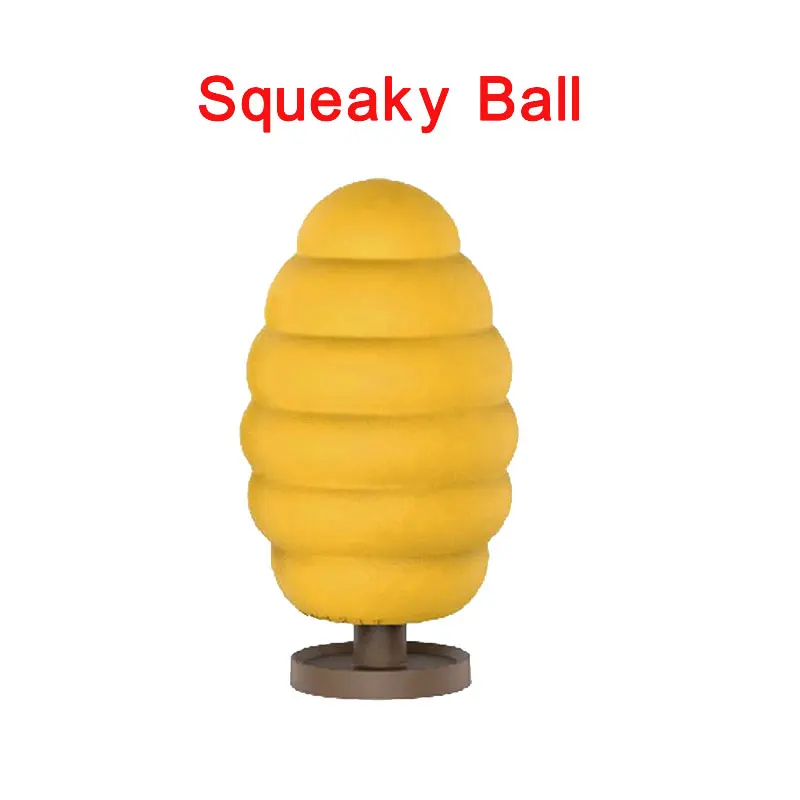 Squeaky Ball PETKIT игрушки для собак с пищащим мячик для жевания мячик резиновый мячик устойчив к укусам интерактивная игрушка - Цвет: Squeaky Ball