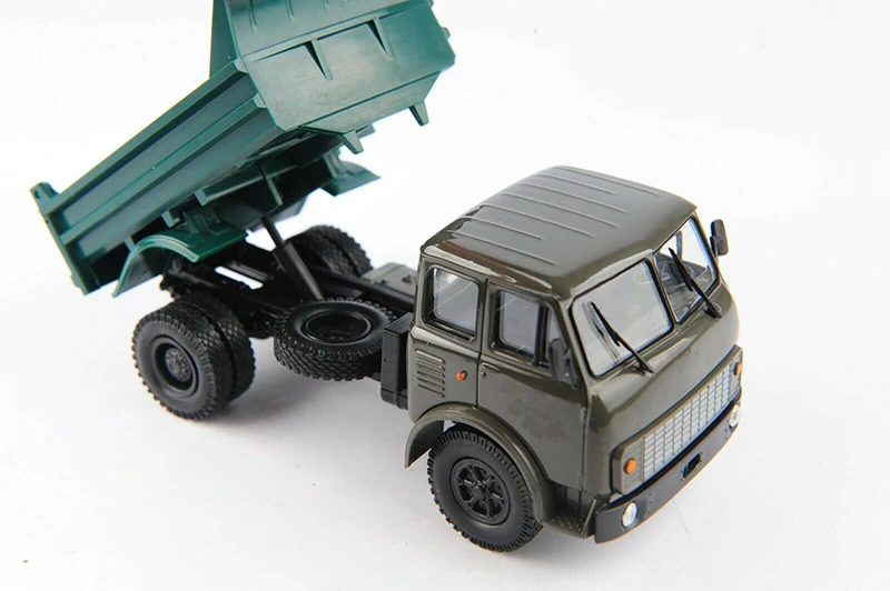 

Kid Model Toys for Boys 1/43 Scale Aolly Diecast Russian Kamaz MA3-5549 Dump Truck Car HAW Vehicles Model for Boys Gifts