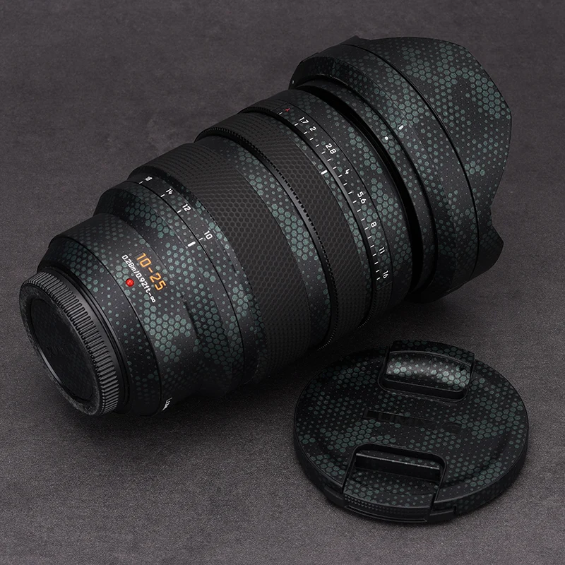 

LUMIX DG 10-25 F1.7 Lens Premium Decal Skin for Panasonic Leica DG Vario-Summilux 10-25 F1.7 ASPH. Len Protector Vinyl Sticker