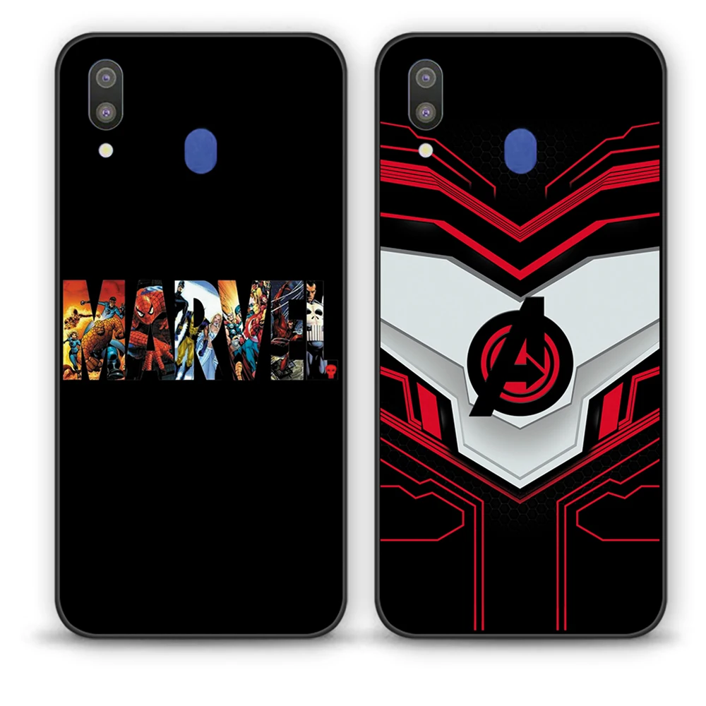 Силиконовый чехол для телефона из ТПУ с изображением Мстителей Marvel samsung M10 M20 Mom baby