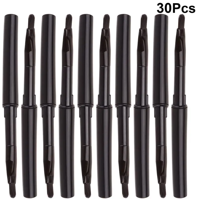 30 шт Мини одноразовая кисть для губ маленький размер Косметическая щетка