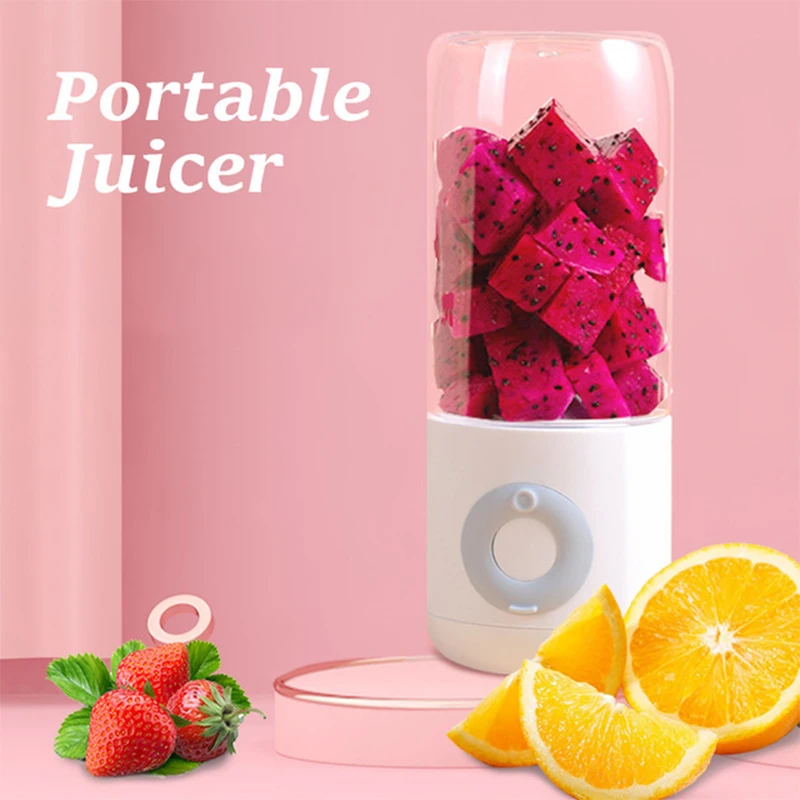 

Mini Portable Juicers USB Electric Mixer Fruit Smoothie Blender For Machine Food Juice Extractor 2020ing