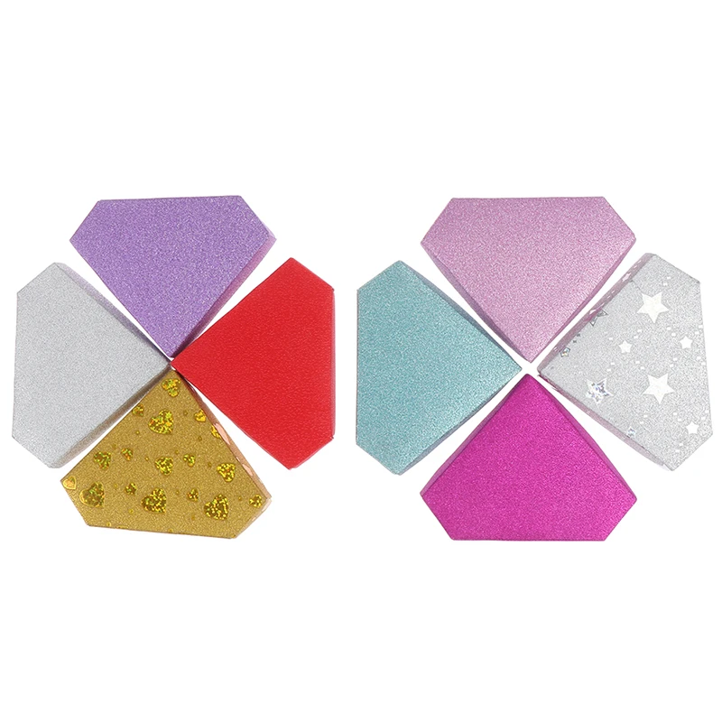

1pc Diamond Lashes Cases Package Makeup Cosmetic Case Mink False Eyelashes Packing Gift Boxes Empty Eyelashes Holder