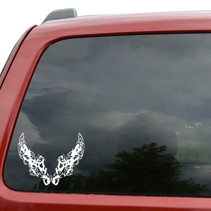 Красивые Крылья Ангела демона птицы для Авто/бампера/окна виниловая наклейка