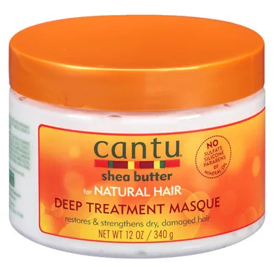 

Cantu Shea Butter Hair Deep Treatment Masque 340ml