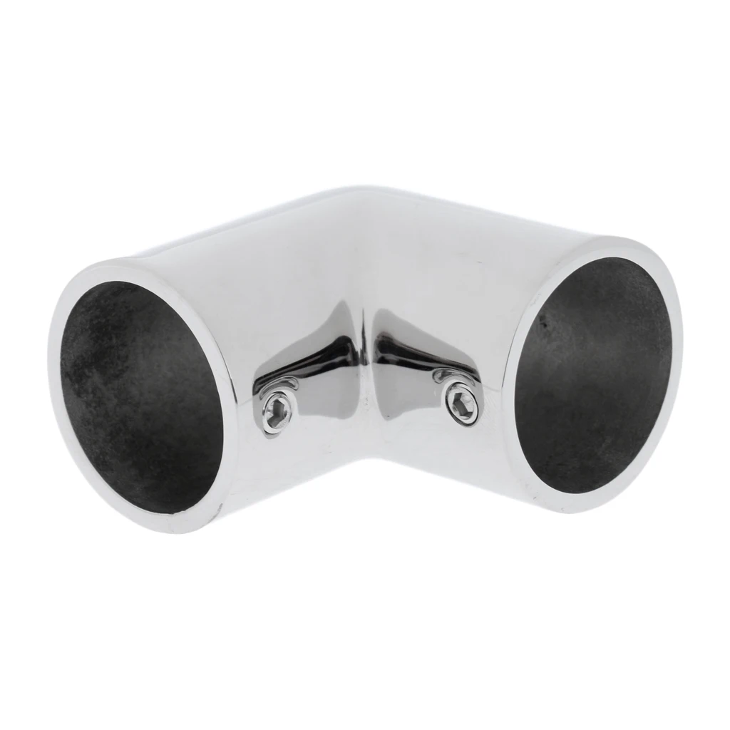 

Yacht Boat Hand Rail Fittings 90 Degree Elbow Hardware Accessories New