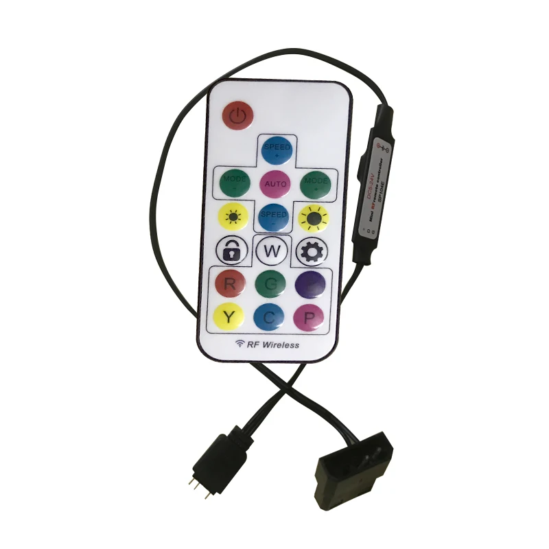 5V 12V регулятор ARGB 3PIN RGB 4PIN CONTROLLERE для водяного охлаждения Система вентилятор