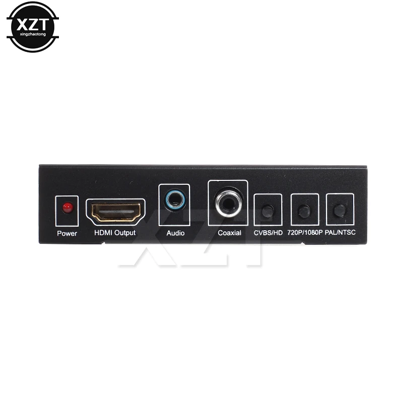 HDMI Vedio CVBS к аудио коаксиальный преобразователь Переключатель адаптер Full HD 720p /1080P