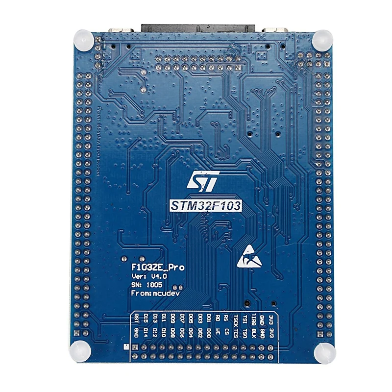 Промышленный контроль STM32F407VET6 Плата развития RS485 Dual CAN Ethernet сеть