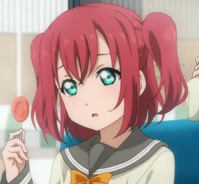 Высокое качество аниме LoveLive!Sunshine! Парик Ruby Kurosawa для косплея из синтетических