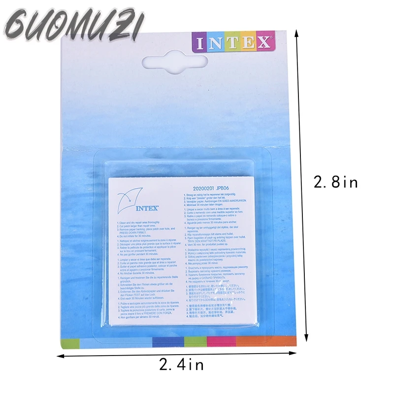 6 шт./упаковка надувные лодки для бассейна 7 х7 см | Спорт и развлечения