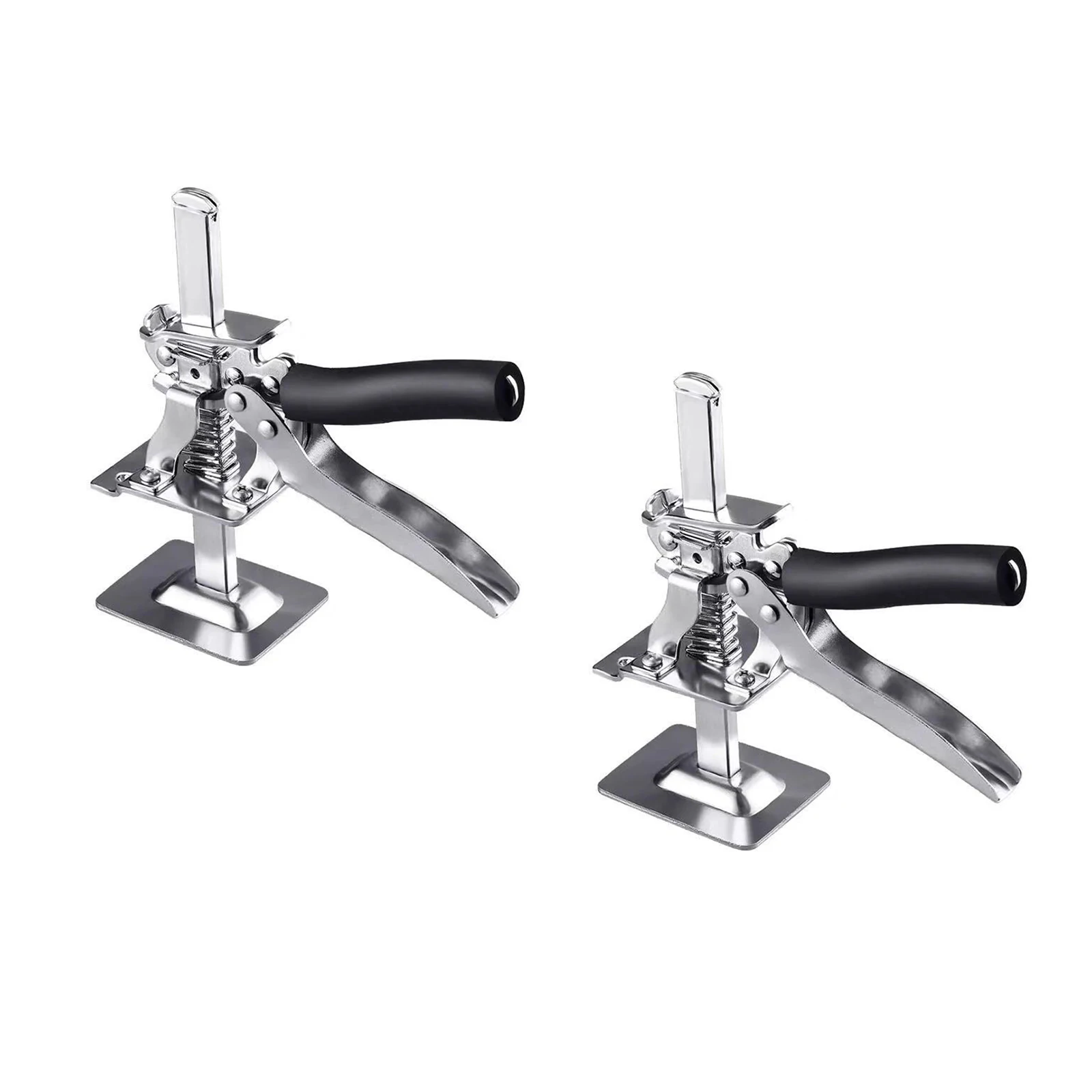 

Hand Jack Tool 2PCS Labor Saving Hand Lifting Tool Jack Wall Tile Height Adjuster Door Cabinet Lifter Jack Raised By 0.5cm-10cm