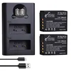 1380 мА  ч NP-W126S NP-W126 Аккумулятор для Fujifilm Fuji X-Pro1 X Pro1 XPro2 X-T1 XT1 HS30EXR HS33EXR светодиодный двойное зарядное устройство