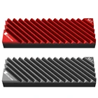 Радиатор Jonsbo M.2 SSD NVMe, Алюминиевый, 2280 дюйма, с термопрокладкой