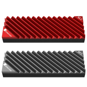 Радиатор Jonsbo M.2 SSD NVMe, Алюминиевый, 2280 дюйма, с термопрокладкой