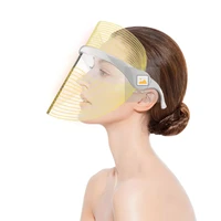 skin care wrinkle acne treatment 3 color facial mask led light therapy face mask led mask