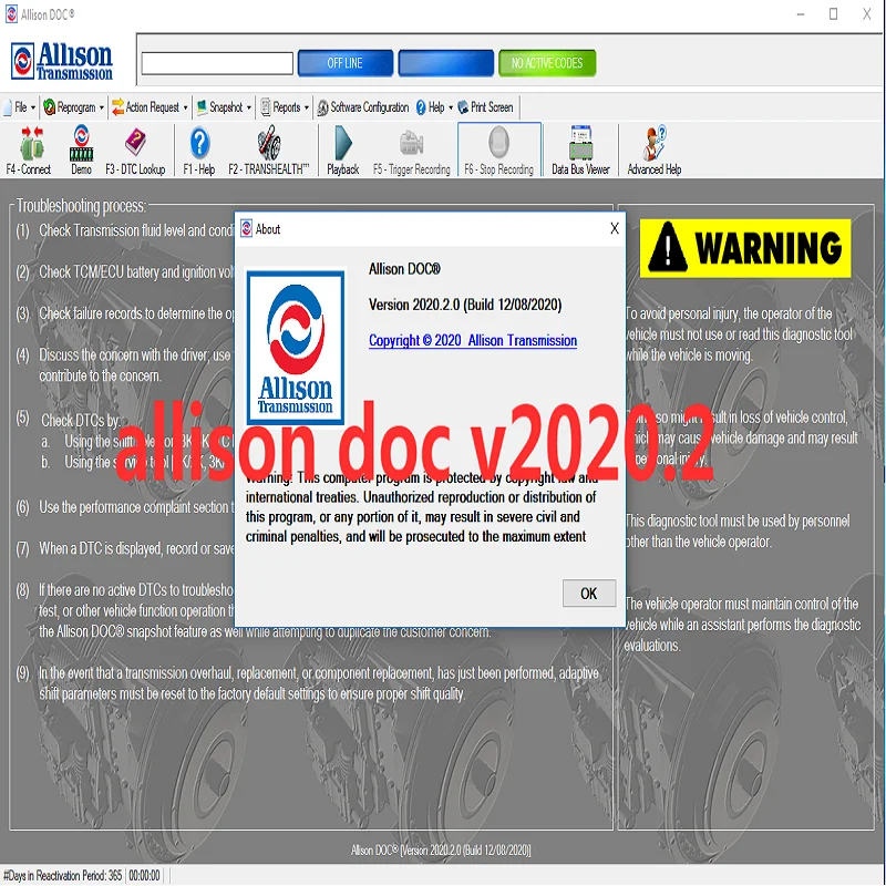 

Универсальный инструмент Allison v2020.2, полная версия, бесплатная доставка